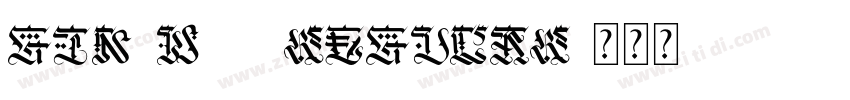 Gin W00 Regular字体转换